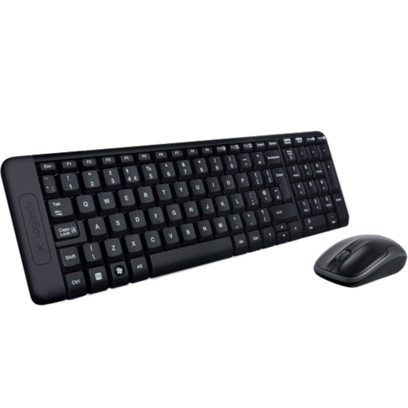 Logitech MK220 Wireless Keyboard and Mouse Combo