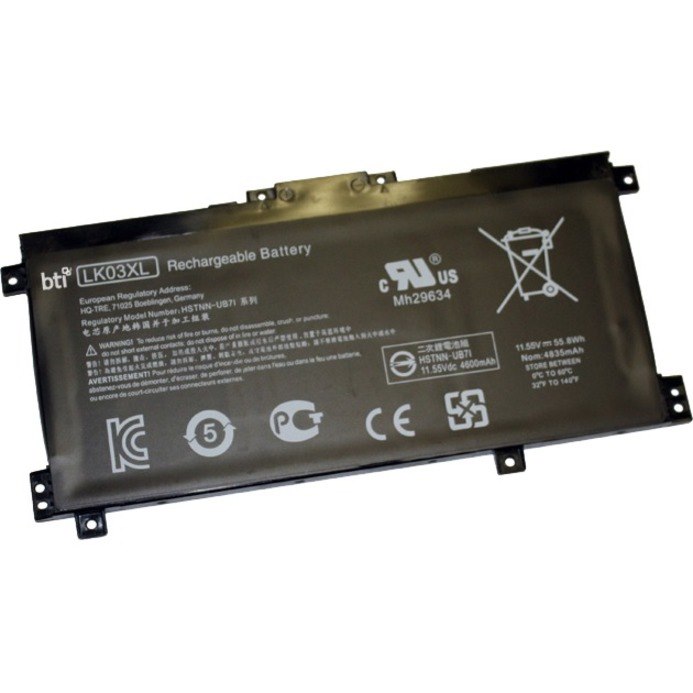 BTI LK03XL-BTI 11.55V 56WHR LI-ION BATTERY