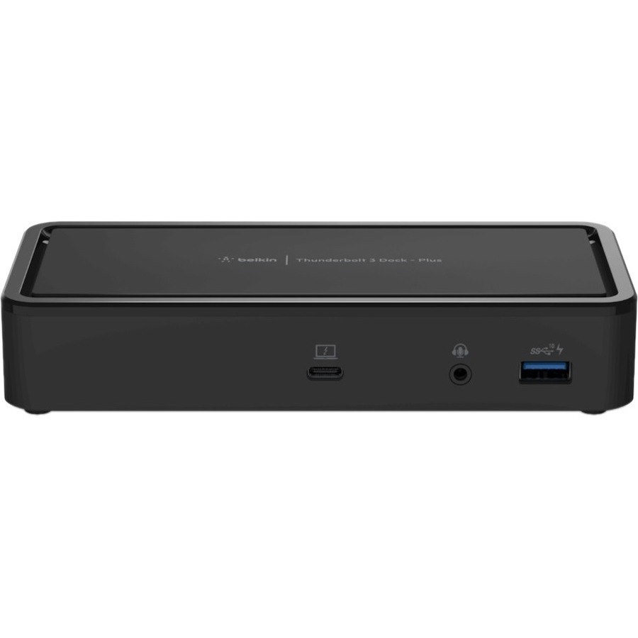 Belkin Thunderbolt 3 Dock Plus - Laptop Docking station - Dual 4k - 40Gbps - 60W PD-MacOS and Windows