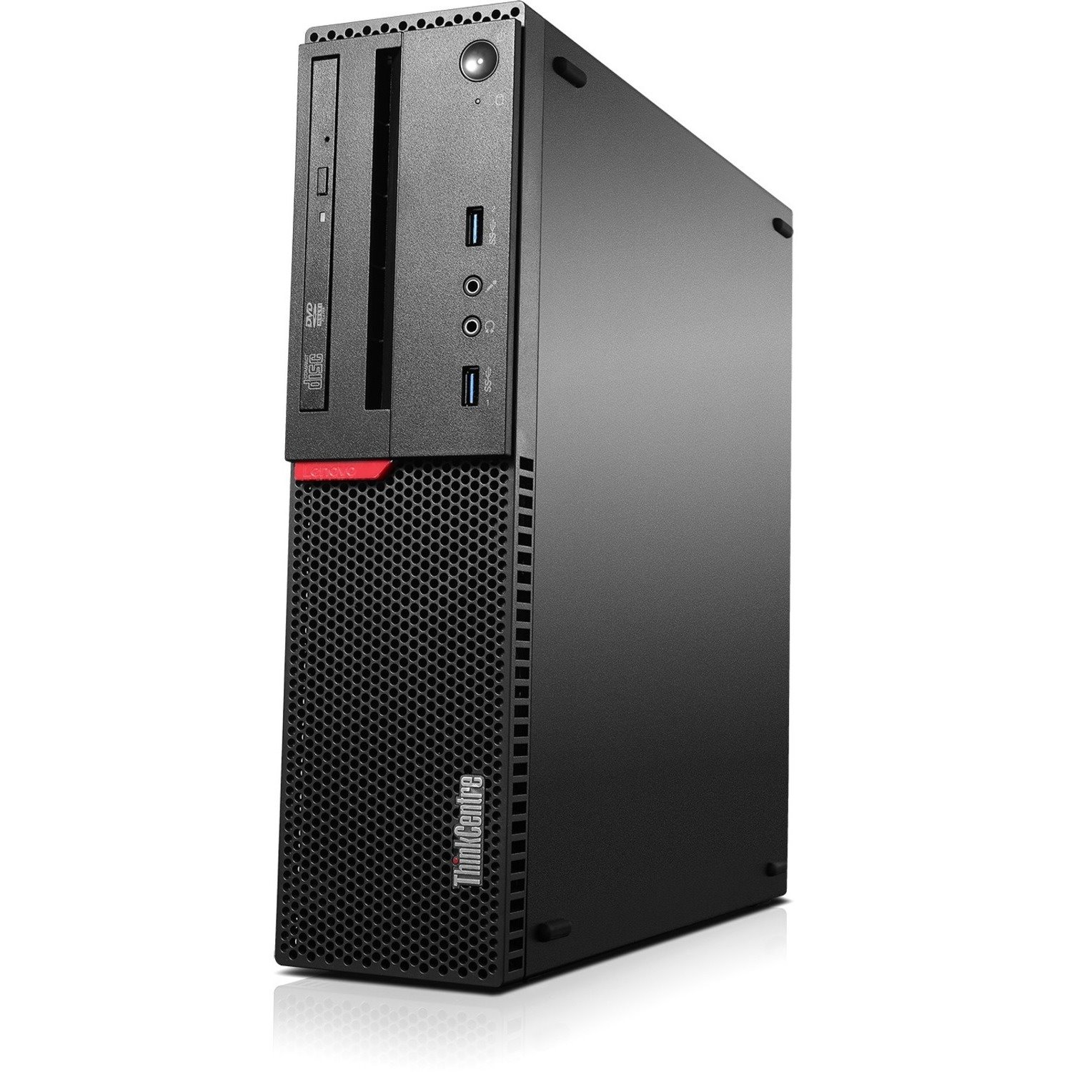 Lenovo ThinkCentre M700 10KQ000DAU Desktop Computer - Intel Core i7 6th Gen i7-6700 3.40 GHz - 8 GB RAM DDR4 SDRAM - 1 TB HDD - Small Form Factor
