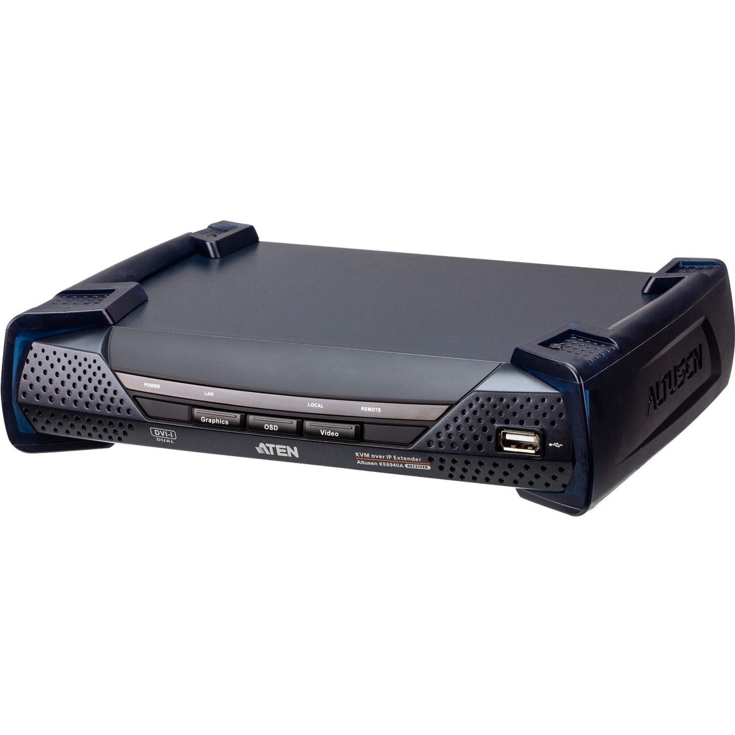 ATEN ALTUSEN KE6940AR KVM Extender Receiver - Wired