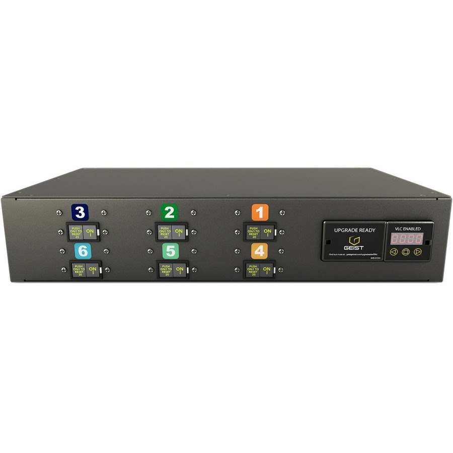 Vertiv Geist MN01DDR1-15P3B8-5CS15A0H10-S 15-Outlets PDU