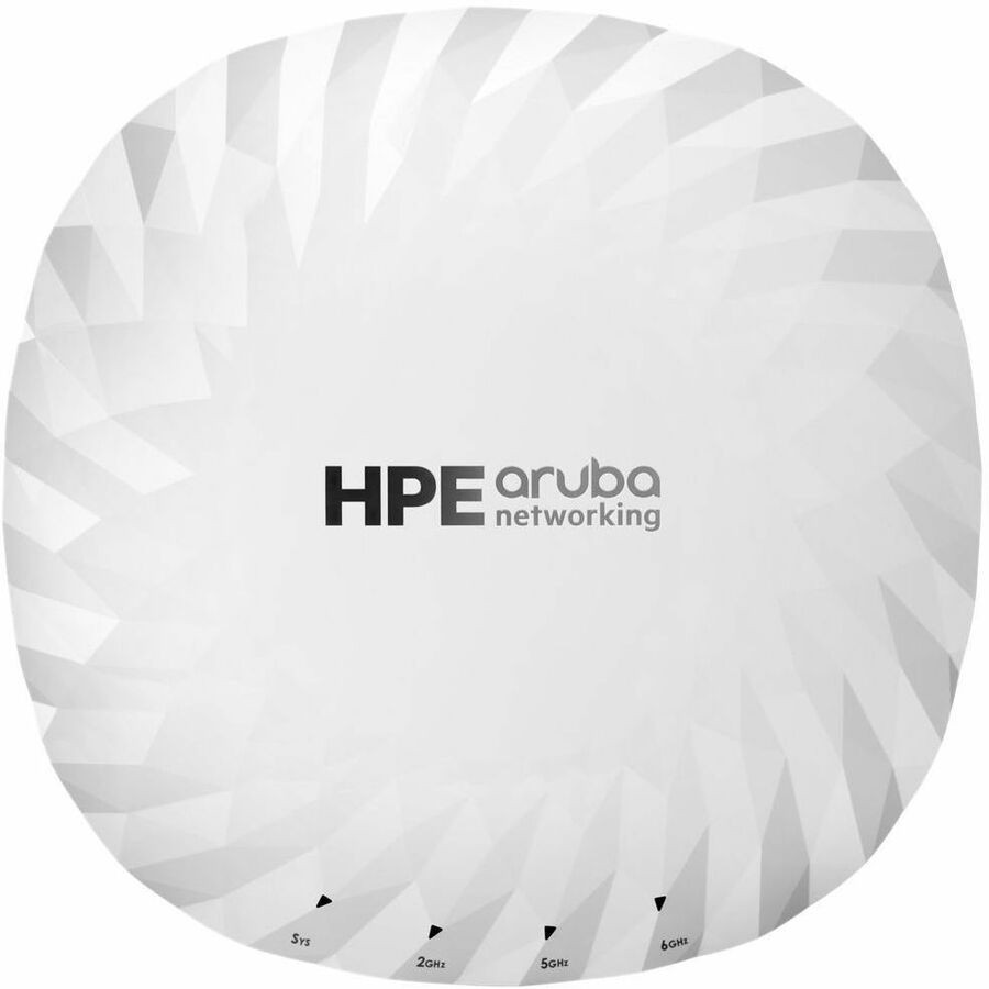 Aruba AP-745 Tri Band Wi-Fi 7 IEEE 802.11a/b/g/n/ac/ax/be/az/mc 9 Gbit/s Wireless Access Point - Indoor - Yes
