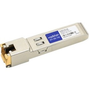 AddOn SFP+ - 1 x RJ-45 10GBase-T LAN - 1 Pack - TAA Compliant