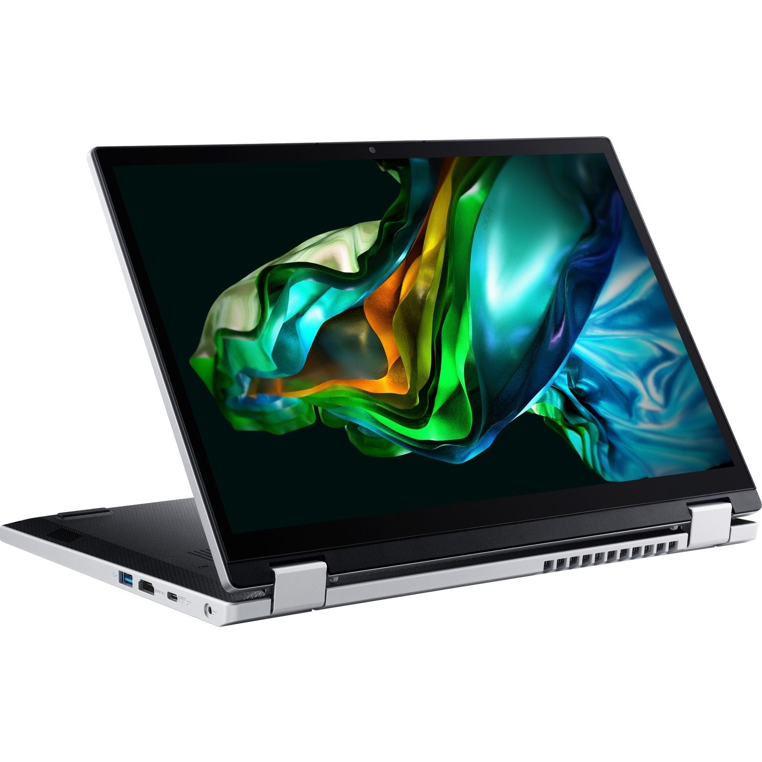 Acer A3SP14-31PT A3SP14-31PT-322D 14" Touchscreen 2 in 1 Notebook - WUXGA - Intel Core i3 i3-N305 - 8 GB - 256 GB SSD - Pure Silver