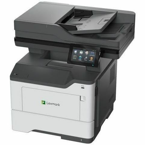 Lexmark MX532adwe Wired & Wireless Laser Multifunction Printer - Monochrome - TAA Compliant