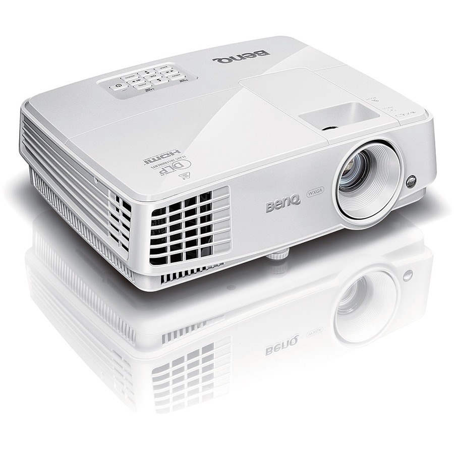 BenQ MX707 3D Ready DLP Projector - 4:3 - White