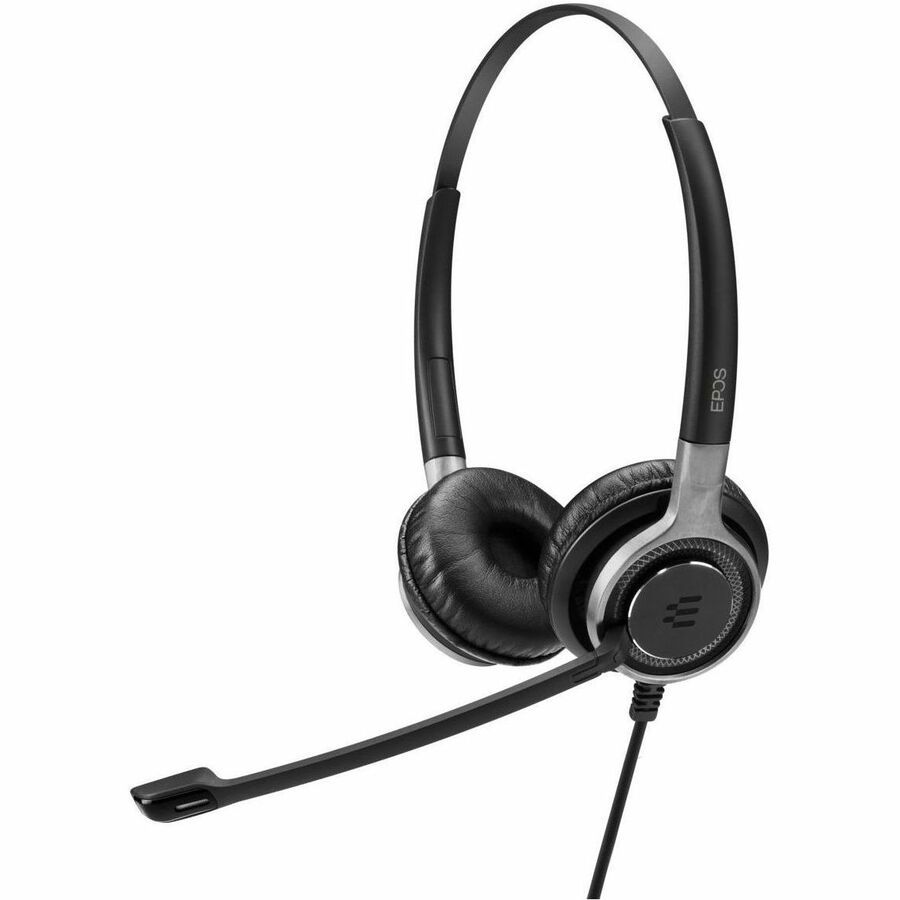 EPOS IMPACT SC 660 Wired On-ear Stereo Headset - Black, Silver