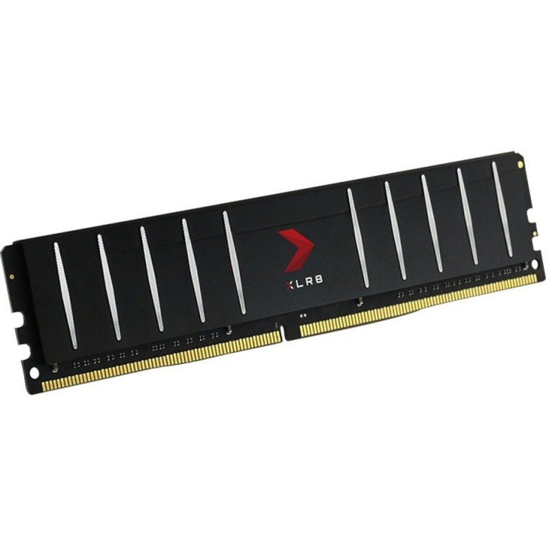 PNY XLR8 DDR4 3200MHz Low Profile Desktop Memory - 8GB