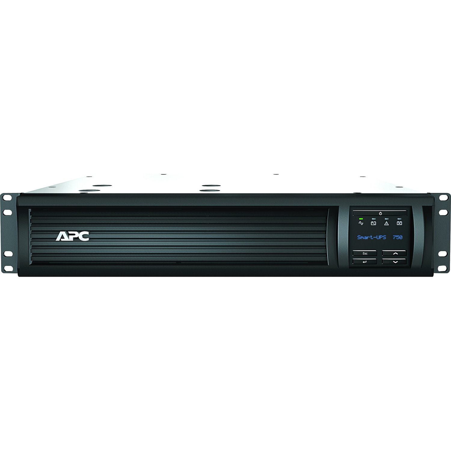 APC by Schneider Electric Smart-UPS 750VA LCD RM 2U 120V with L5-15P