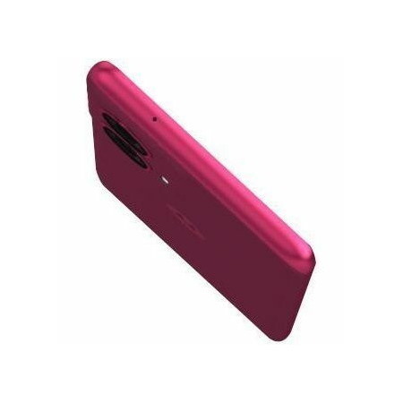 Motorola Mobility Edge 50 Fusion 256 GB Smartphone - 6.7" P-OLED Full HD Plus 2400 x 1080 - Octa-core (Cortex A78Quad-core (4 Core) 2.40 GHz + Cortex A55 Quad-core (4 Core) 1.95 GHz - 12 GB RAM - Android 14 - 5G - Hot Pink