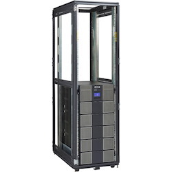 Eaton 9PXM 20kVA 18kW 208-240V N+1 Modular Scalable Double-Conversion UPS, Hardwired Input, 8x 5-20R, 2 L6-30R, 2 L6-20R, 2 L14-30R Outlets, 21U, TAA