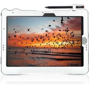 Lenovo Carrying Case Tablet, Pen - White, Gray