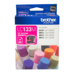 Brother Innobella LC133M Original High Yield Inkjet Ink Cartridge - Magenta Pack