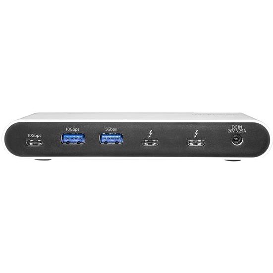 StarTech.com External Thunderbolt 3 to USB Controller - 3 Host Chips - 1 Each for 5Gbps Ports, 1 Shared on 10Gbps Ports - Self Powered