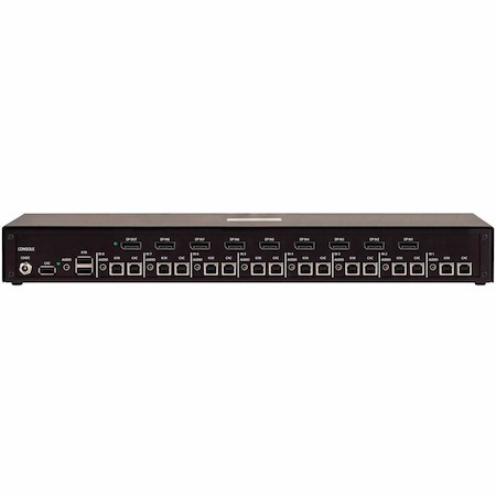 StarTech.com Secure 8-Port DisplayPort KVM Switch, 4K 30Hz, NIAP 4.0, CAC, Made in the USA