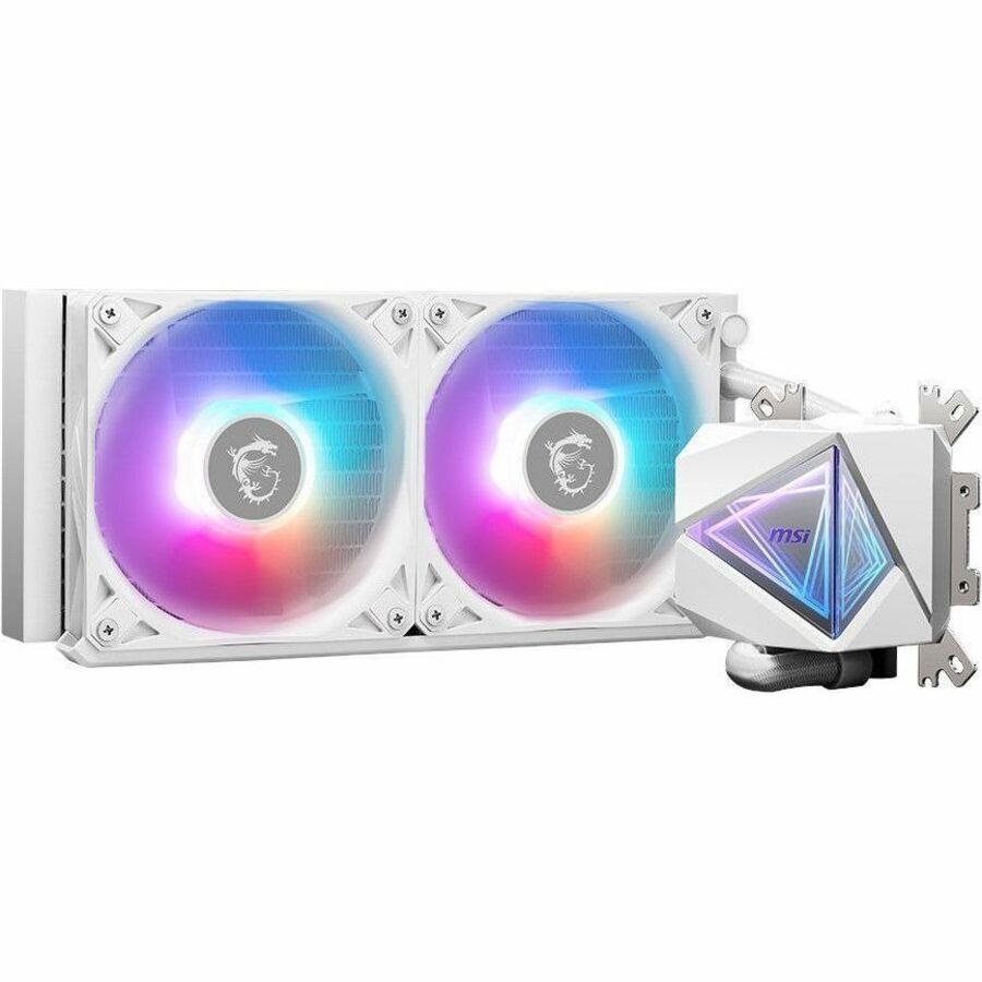 MSI MAG CORELIQUID I240 Cooling Fan/Radiator/Water Block/Pump