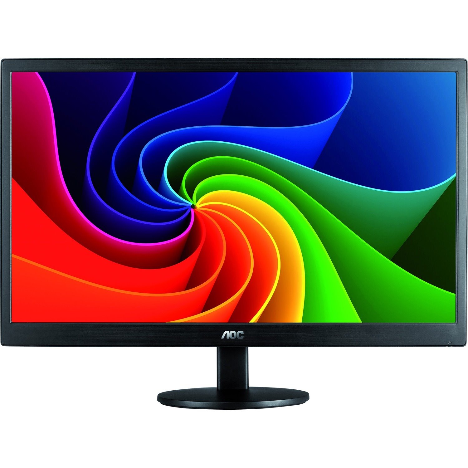 AOC Basic E970SWN 19" Class WXGA LCD Monitor - 16:9 - Black