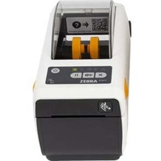 Zebra ZD611T-HC Desktop Thermal Transfer Printer - Monochrome - Label Print - Fast Ethernet - USB - USB Host - Bluetooth - EU, UK