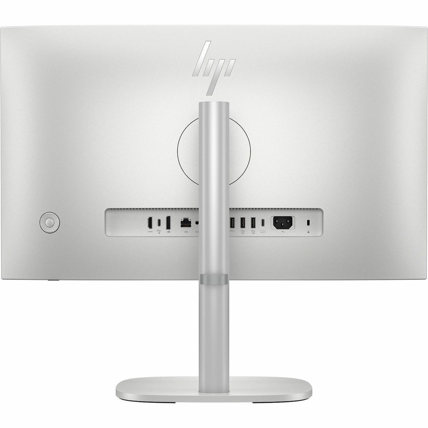 HP EliteStudio 8 AiO G1i All-in-One Computer - Intel Core Ultra 7 265 - vPro Technology - 16 GB - 512 GB SSD - 23.8" Full HD Touchscreen - Desktop - Pike Silver