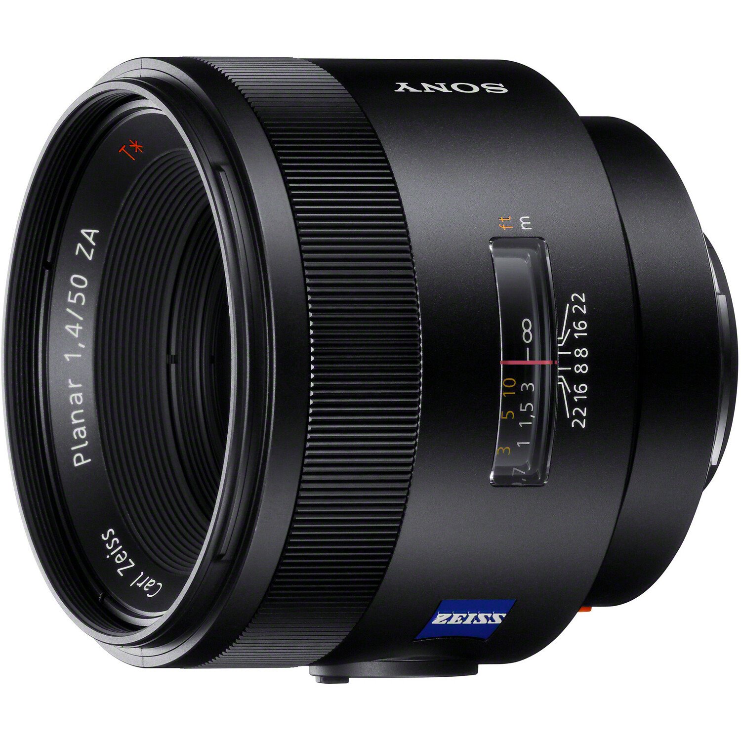 Sony SAL50F14Z - 50 mm - f/22 - f/1.4 - Fixed Lens for Sony A-mount