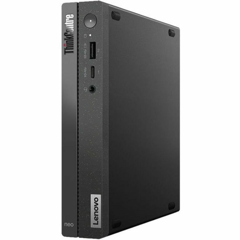 Lenovo ThinkCentre neo 50q Gen 4 12LN000CCA Desktop Computer - Intel Core i5 13th Gen i5-13420H - 8 GB - 256 GB SSD - Tiny - Black