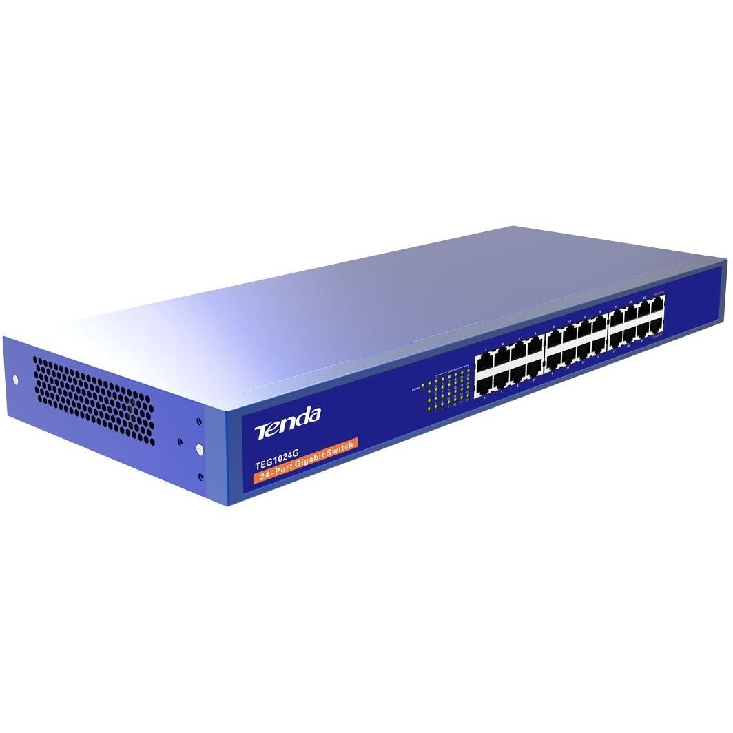 Tenda TEG1024G 24-Port Gigabit Ethernet Switch