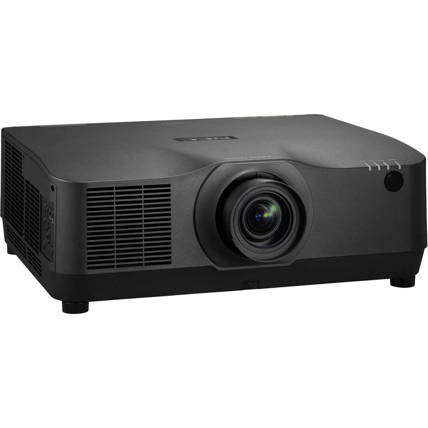 Sharp NP-PA804UL-B LCD Projector - 16:10 - Ceiling Mountable, Floor Mountable - Black