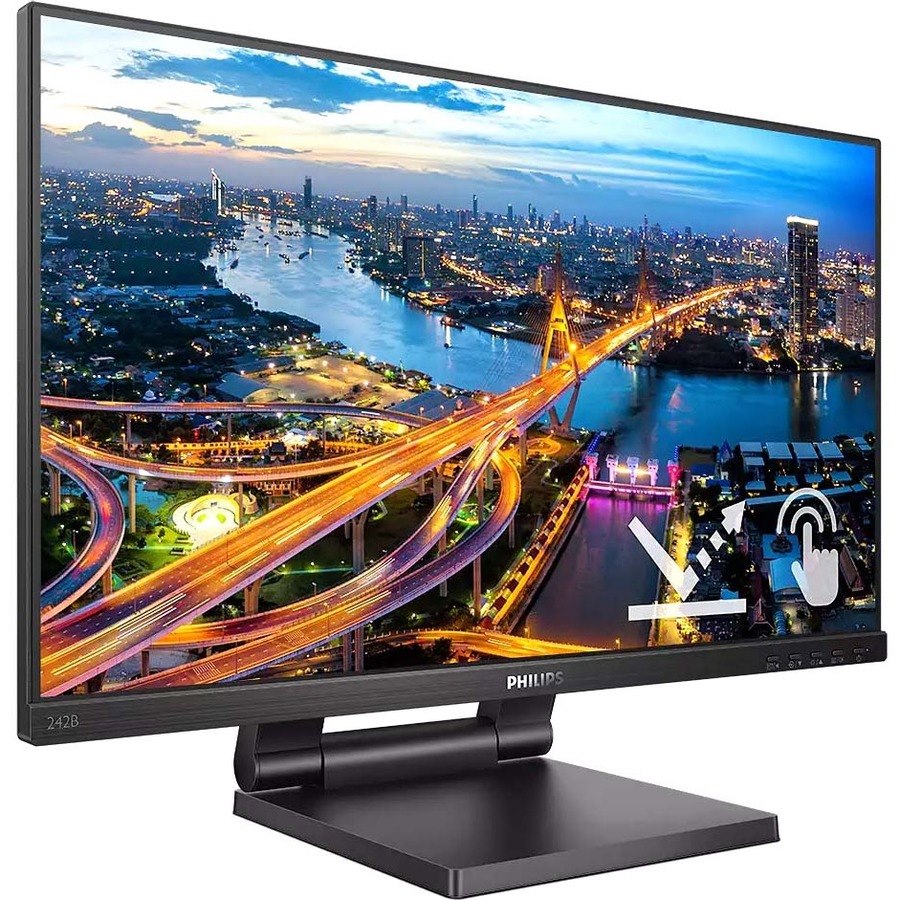 Philips 242B1TC 24" Class LED Touchscreen Monitor - 16:9 - 4 ms