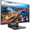 Philips 242B1TC 24" Class LED Touchscreen Monitor - 16:9 - 4 ms