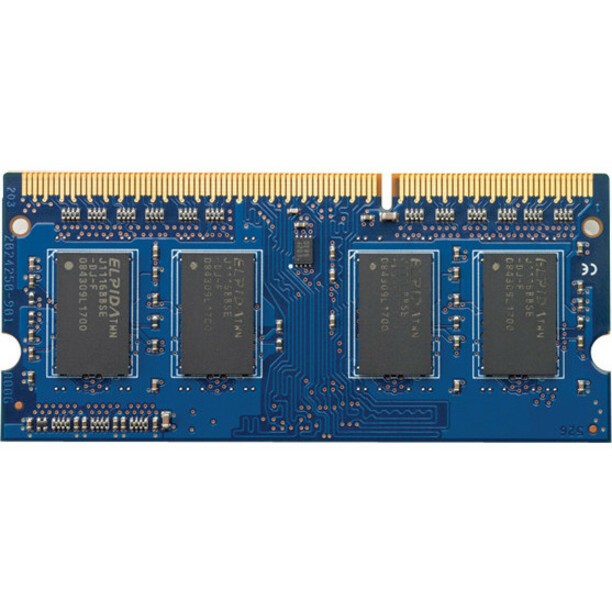HP RAM Module for Notebook - 8 GB DDR3 SDRAM - 1600 MHz - 1.35 V