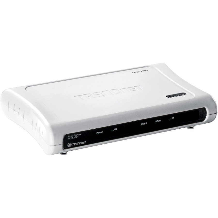 print server trendnet 3 ports