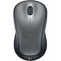 Logitech M310 Wireless Mouse, 2.4 GHz with USB Nano Receiver, 1000 DPI Optical Tracking, Ambidextrous, Black