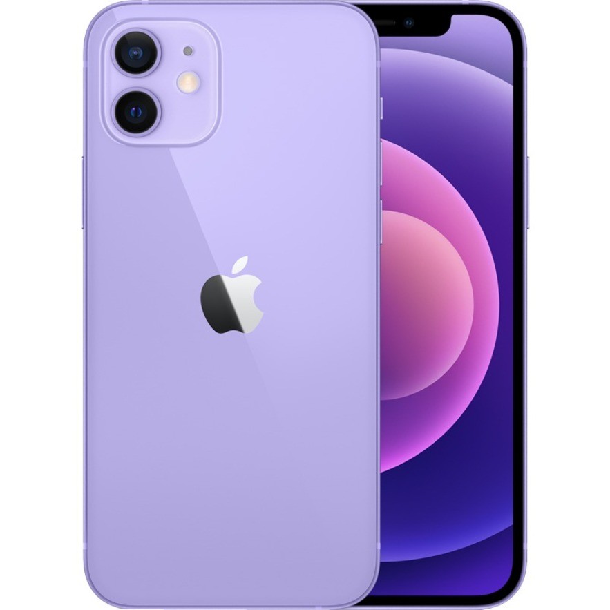 Apple iPhone 12 mini A2398 64 GB Smartphone - 5.4" OLED Full HD 2340 x 1080 - Dual-core (2 Core) 3.10 GHz Quad-core (4 Core) 1.80 GHz - 4 GB RAM - iOS 14 - 5G - Purple