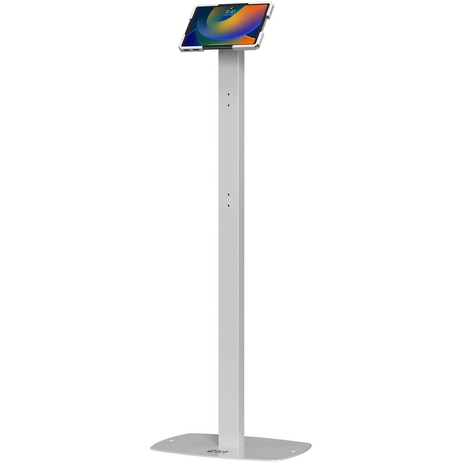CTA Digital Thin Profile Floor Stand with Universal Holder for 9.7"-12.9" Tablets
