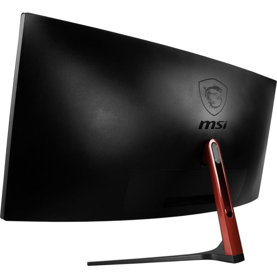 MSI Optix MAG341CQ 34" Class UW-QHD Curved Screen Gaming LCD Monitor - 21:9