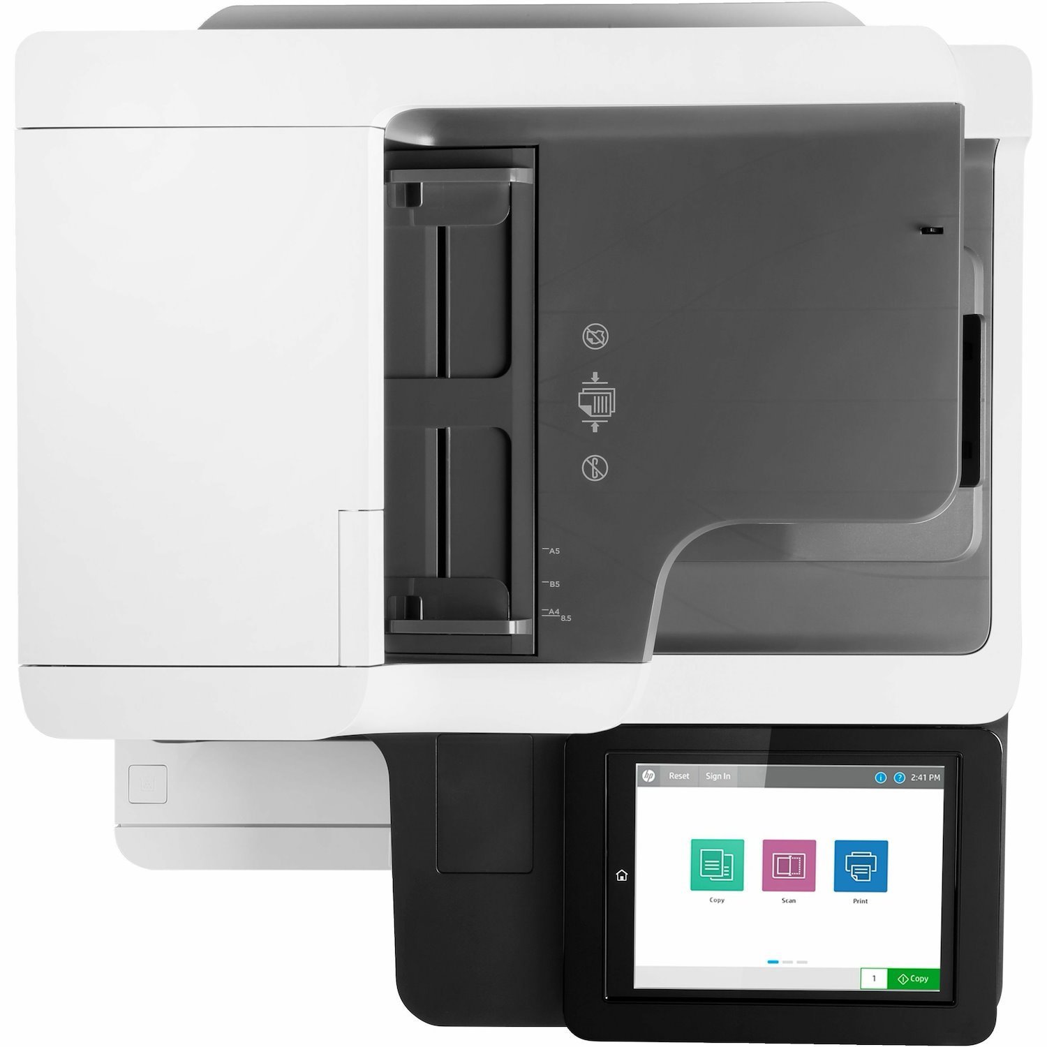 HP LaserJet Managed E62655dn Laser Multifunction Printer - Monochrome