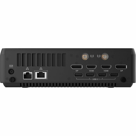 Zotac ZBOX E MAGNUS EN173080C Gaming Desktop Computer - Intel Core i7 11th Gen i7-11800H - 8 GB - 250 GB SSD - Mini PC