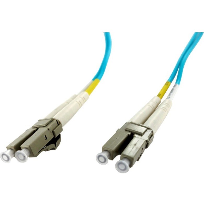 Axiom LC/LC Multimode Duplex OM4 50/125 Fiber Optic Cable 7m