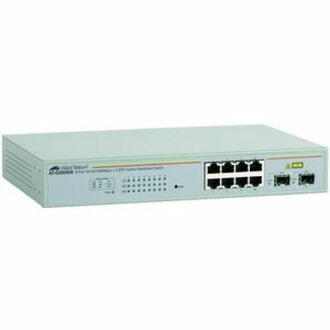 Allied Telesis WebSmart AT-GS950/8-10 Gigabit Ethernet Switch