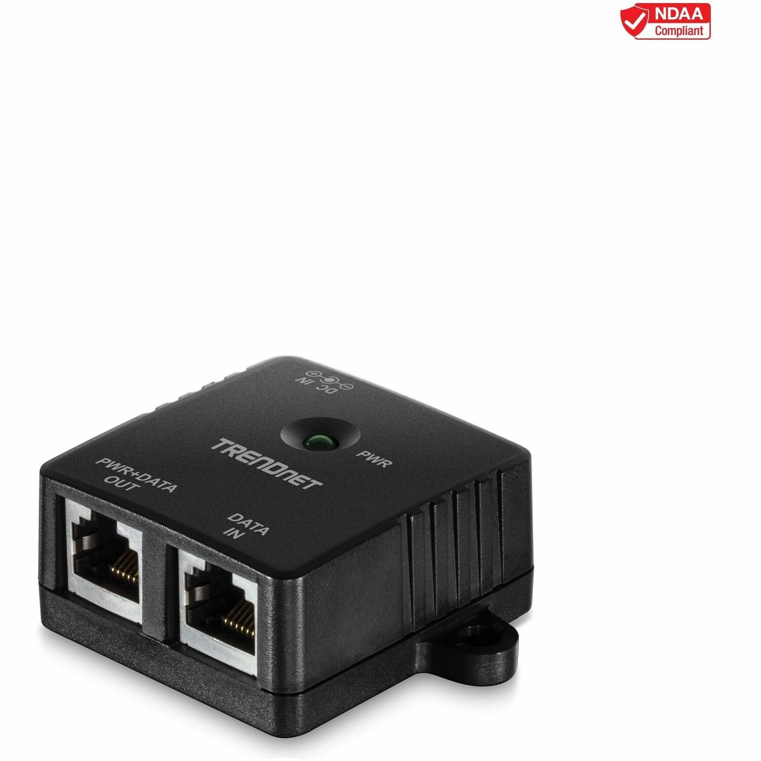 TRENDnet TPE-113GI PoE Injector - TAA Compliant
