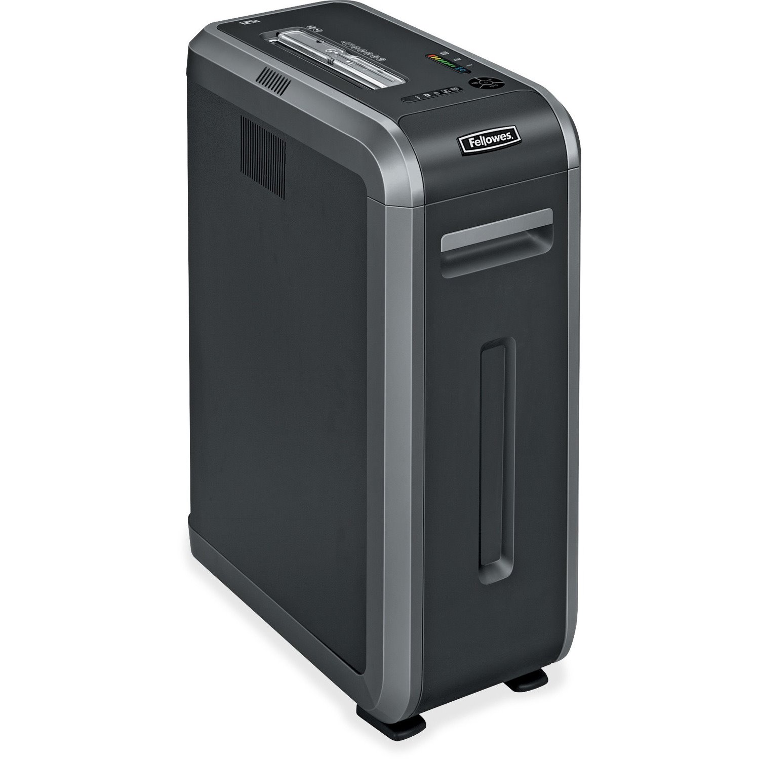 Fellowes Powershred&reg; 125i 100% Jam Proof Strip-Cut Shredder