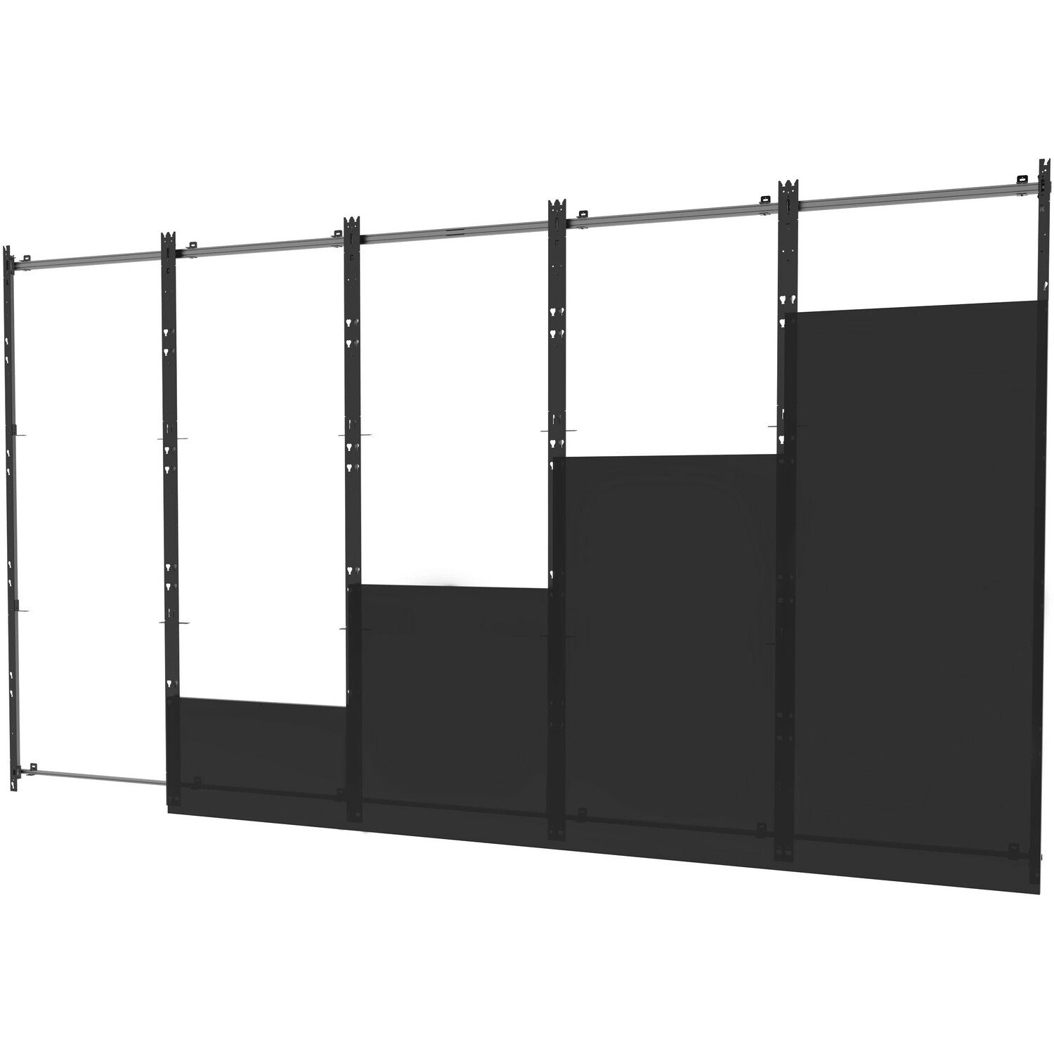Peerless-AV&reg; SEAMLESS Kitted Series Flat dvLED Mounting System for Samsung IEA, IER & IFR Series Direct View LED Displays