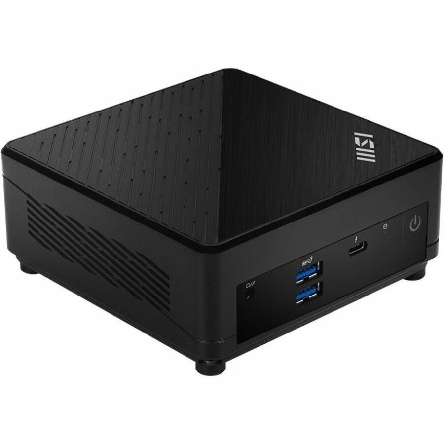 MSI Cubi 5 12M Cubi 5 12M-007BAU Barebone System - Mini PC - Socket BGA-1744 - 1 Core i7 12th Gen i7-1255U