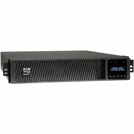 Eaton Tripp Lite Series SmartPro 3000VA 3000W 120V Line-Interactive Sine Wave UPS - 7 Outlets, Network Card Included, LCD, USB, DB9, 2U Rack/Tower