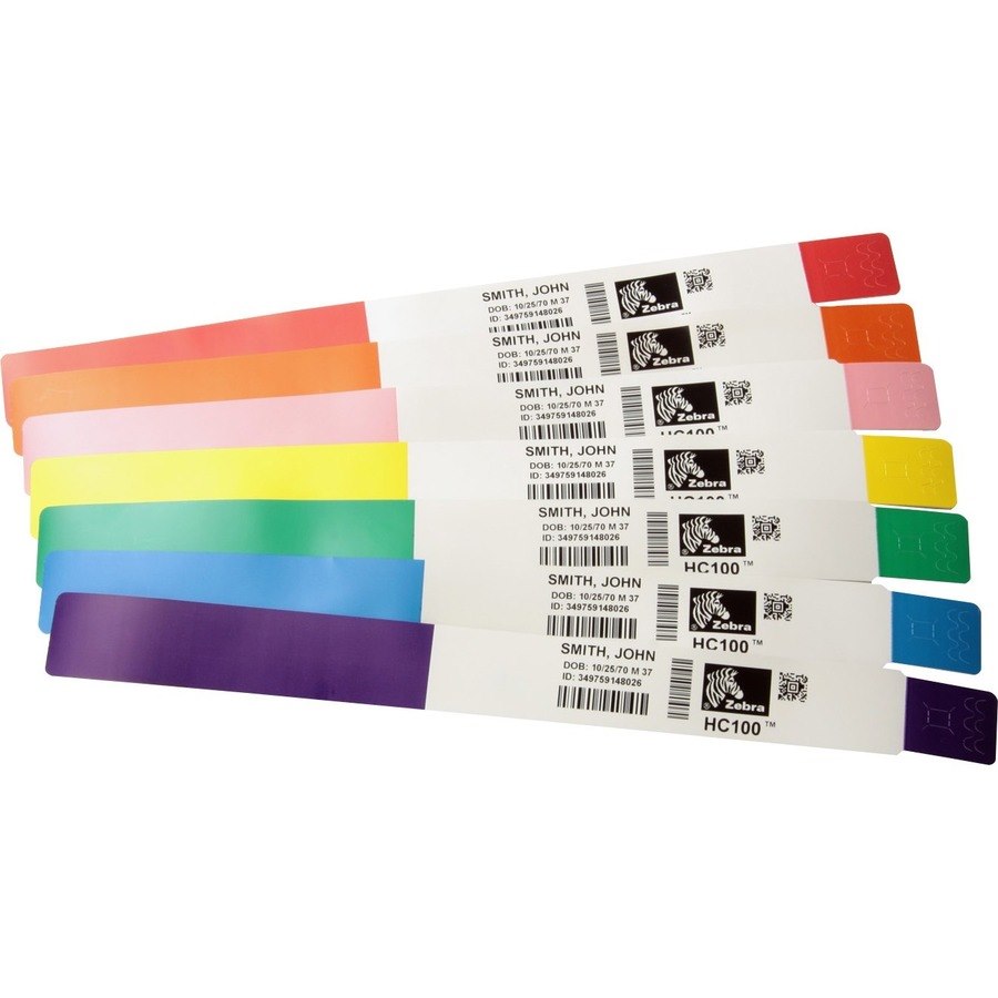 Zebra Z-Band UltraSoft 4000D Thermal Label