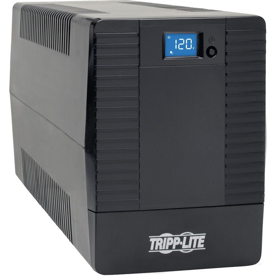 Eaton Tripp Lite Series 1000VA 560W Line-Interactive UPS - 8 NEMA 5-15R Outlets, AVR, 120V, 50/60 Hz, USB, LCD, Tower