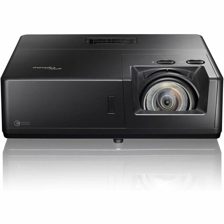 Optoma ZK608TST 3D Short Throw DLP Projector - 16:9 - Black