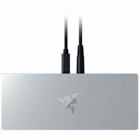 Razer Thunderbolt 5 Dock - Mercury White - Uk