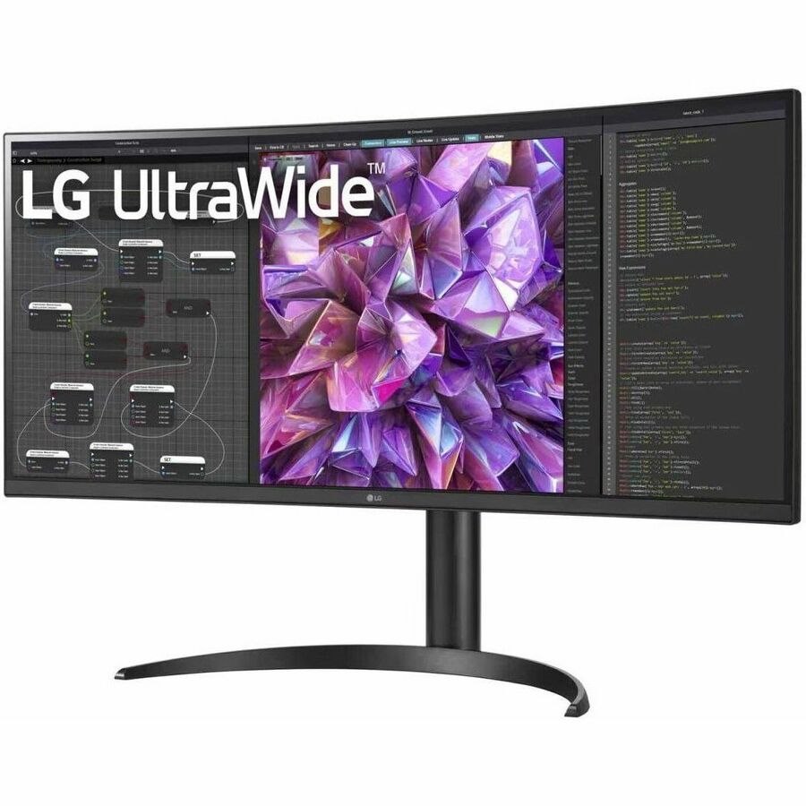 LG Ultrawide 34WQ75X-B 34" Class UWQHD Curved Screen LCD Monitor - 21:9